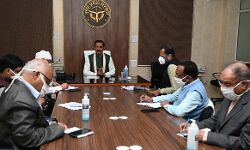 वृक्षारोपण मे हर्बल पौधों को दी जाए प्राथमिकता: डिप्टी सीएम वृक्षारोपण मे हर्बल पौधों को दी जाए प्राथमिकता: डिप्टी सीएम