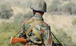 सेना के जवान ने खुद को गोली मारी सेना के जवान ने खुद को गोली मारी