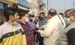 सहारनपुर: अनियमितता बरतने पर ठेकेदार पर जुर्माना सहारनपुर: अनियमितता बरतने पर ठेकेदार पर जुर्माना