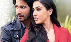 वरुण धवन ने सारा को भाभी के रूप में किया प्रजेंट