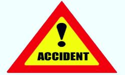 सड़क हादसें में पांच किसानों की मृत्यु, चार घायल