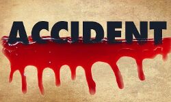 सड़क हादसे में सात मरे, दो घायल