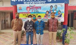 दो वांछित अपराधी गिरफ्तार कर पुलिस ने भेजें जेल