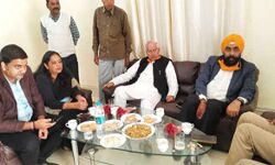 भाजपा का भय दिखाकर मुस्लिमों के वोट लेना जानता है विपक्ष : हैदर भाजपा का भय दिखाकर मुस्लिमों के वोट लेना जानता है विपक्ष : हैदर