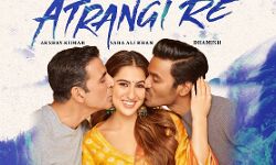 खिलाडी ने शुरू की फिल्म अतरंगी रे की शूटिंग