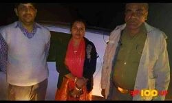 रात में आई विपत्ति में पुलिस बनी देवदूत