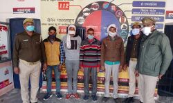 थानाध्यक्ष ने गुडवर्क कर जन्मदिन पर दिया कप्तान को तोहफा