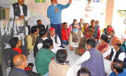 सपा ने चलाया अभियान- गांव जाकर करेगी किसानों को जागरूक