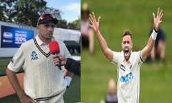 न्यूज़ीलैंड ने कराया फॉलोआन, विंडीज पारी की हार के कगार पर