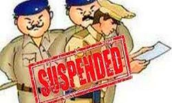 लापरवाही बतरने के आरोप में थानाध्यक्ष समेत दो निलंबित