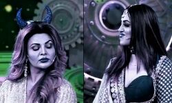 अर्शी खान ने खोली राखी सावंत की पोल अर्शी खान ने खोली राखी सावंत की पोल