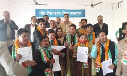 रविंद्र मलिक जिलाध्यक्ष व विजय कुमार बने शिक्षक संघ महासचिव