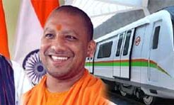 आगरा को विकास का नया ताज मेट्रो आगरा को विकास का नया ताज मेट्रो