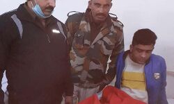 मुठभेड़ में घायल हिस्ट्रीशीटर गिरफ्तार मुठभेड़ में घायल हिस्ट्रीशीटर गिरफ्तार