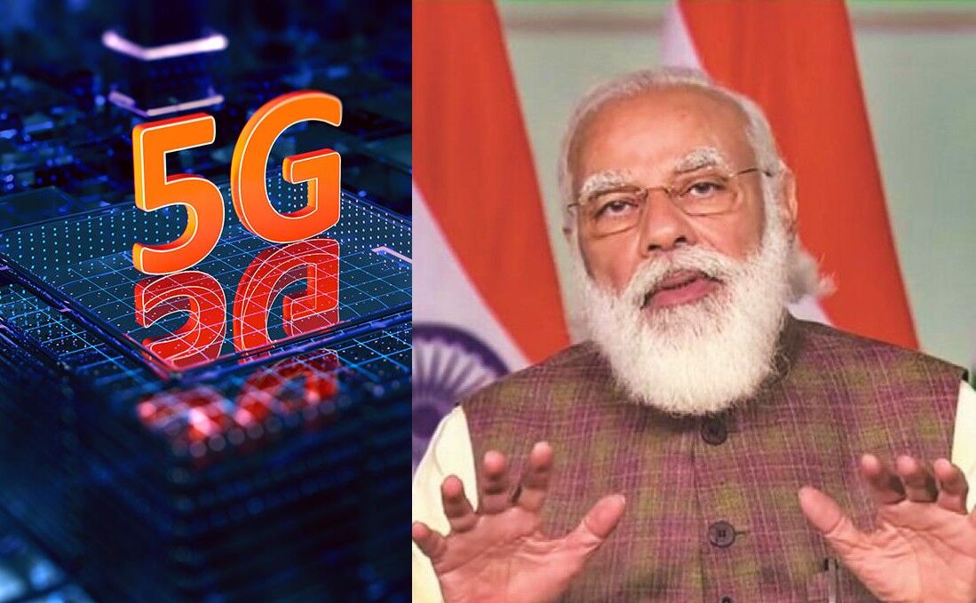 5 जी नेटवर्क को समय पर शुरू करना जरूरी: मोदी 5 जी नेटवर्क को समय पर शुरू करना जरूरी: मोदी