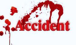 सड़क दुर्घटना में दो युवकों की मृत्यु