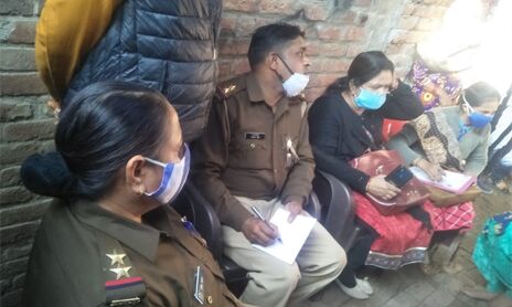 चाइल्ड लाइन की टीम ने पुलिस के साथ पहुंचकर रोका बालविवाह