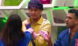 दो सितारों के बीच हुई हाथापाई, एक दूसरे को दी गालियां दो सितारों के बीच हुई हाथापाई, एक दूसरे को दी गालियां