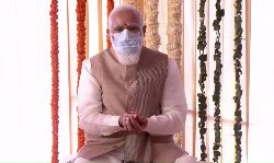 पीएम ने नये संसद भवन का भूमि पूजन कर किया शिलान्यास, निर्माण कार्य 2022 तक पूरा करने की तैयारी