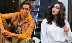 विकास पर अर्शी को टच करने का आरोप विकास पर अर्शी को टच करने का आरोप