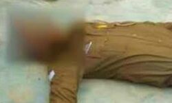 कांस्टेबल की हत्या कर शव रोड पर फेंका कांस्टेबल की हत्या कर शव रोड पर फेंका