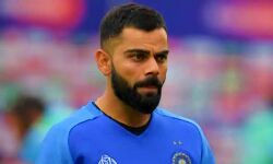 ऑस्ट्रेलिया के खिलाफ दूसरे अभ्यास मैच में नहीं उतरे विराट ऑस्ट्रेलिया के खिलाफ दूसरे अभ्यास मैच में नहीं उतरे विराट