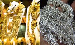 Gold & Silver Price: सोने का बढ़ा भाव तो चांदी में आई गिरावट, जानिए कितने रूपये Gold & Silver Price: सोने का बढ़ा भाव तो चांदी में आई गिरावट, जानिए कितने रूपये