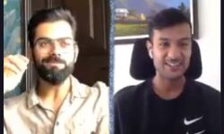 जब मयंक के मेंटर बन गए कोहली जब मयंक के मेंटर बन गए कोहली