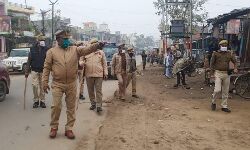 SO के साथ मिलकर व्यापारियों ने भी हटवाया अतिक्रमण