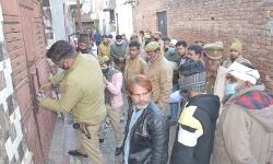 गोकशी आरोपित दिलशाद की सम्पत्ति कुर्क गोकशी आरोपित दिलशाद की सम्पत्ति कुर्क