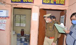 DIG ने बाबरी को बताया नंबर 1 थाना DIG ने बाबरी को बताया नंबर 1 थाना