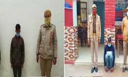 घरों पर आराम से रह रहे चार जिला बदर गिरफ्तार घरों पर आराम से रह रहे चार जिला बदर गिरफ्तार