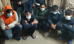 भर्ती एग्जाम में नकल कराने वाला गैंग चढ़ा STF के हत्थे भर्ती एग्जाम में नकल कराने वाला गैंग चढ़ा STF के हत्थे