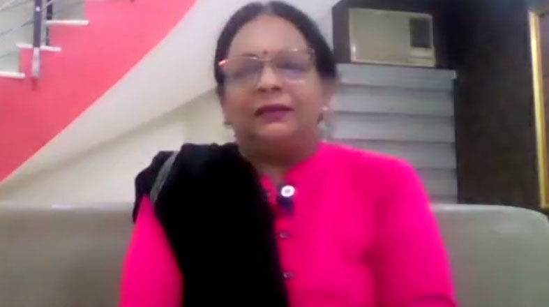 चेयरपर्सन ने समस्याओं के निदान का दिलाया भरोसा चेयरपर्सन ने समस्याओं के निदान का दिलाया भरोसा