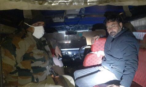 पुलिस ने मुठभेड़ में बदमाश को किया घायल