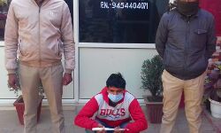 पुलिस के हत्थे चढ़ा वाहन चोर