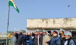 कांग्रेस ने धूमधाम से मनाया विजय दिवस कांग्रेस ने धूमधाम से मनाया विजय दिवस