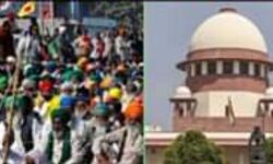 किसान आंदोलन : सुप्रीम कोर्ट ने किसान संगठनों को जारी किये नोटिस किसान आंदोलन : सुप्रीम कोर्ट ने किसान संगठनों को जारी किये नोटिस