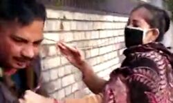 होमगार्ड जवान को महिला ने कूटा, मांगनी पड़ी माफी