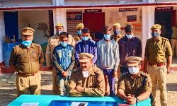 बैंककर्मी से हुई लूट का खुलासा, चार गिरफ्तार बैंककर्मी से हुई लूट का खुलासा, चार गिरफ्तार