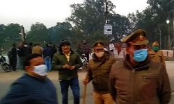 कोतवाल ने पैदल गश्त कर चलाया चैकिंग अभियान