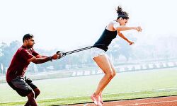 रश्मि रॉकेट के लिये कड़ी मेहनत कर रही तापसी