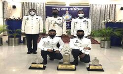 16 अफसरों को मिला फाइटर कंट्रोलर बैज