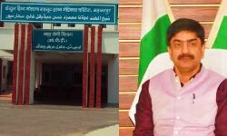 विहिप ने DM से की मैडिकल काॅलेज का नाम बदलने की मांग