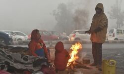 न्यूनतम पारा पहुंचा -10 डिग्री न्यूनतम पारा पहुंचा -10 डिग्री