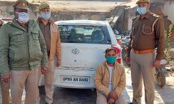 पुलिस ने दबोचा आरोपी पुलिस ने दबोचा आरोपी