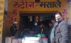 किराना स्टोर से भारी मात्रा में प्रतिबंधित ऑक्सीटॉसिन इंजेक्शन बरामद