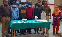 गोकशी करने वाली महिला सहित 7 अरेस्ट गोकशी करने वाली महिला सहित 7 अरेस्ट