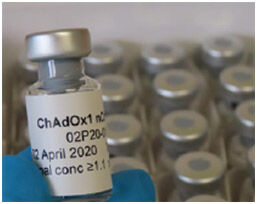 भारत में ऑक्सफोर्ड कोरोना वैक्सीन की 5 करोड़ खुराक तैयार
