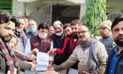 शहर कांग्रेस कमेटी ने मंत्री को सौंपा ज्ञापन शहर कांग्रेस कमेटी ने मंत्री को सौंपा ज्ञापन